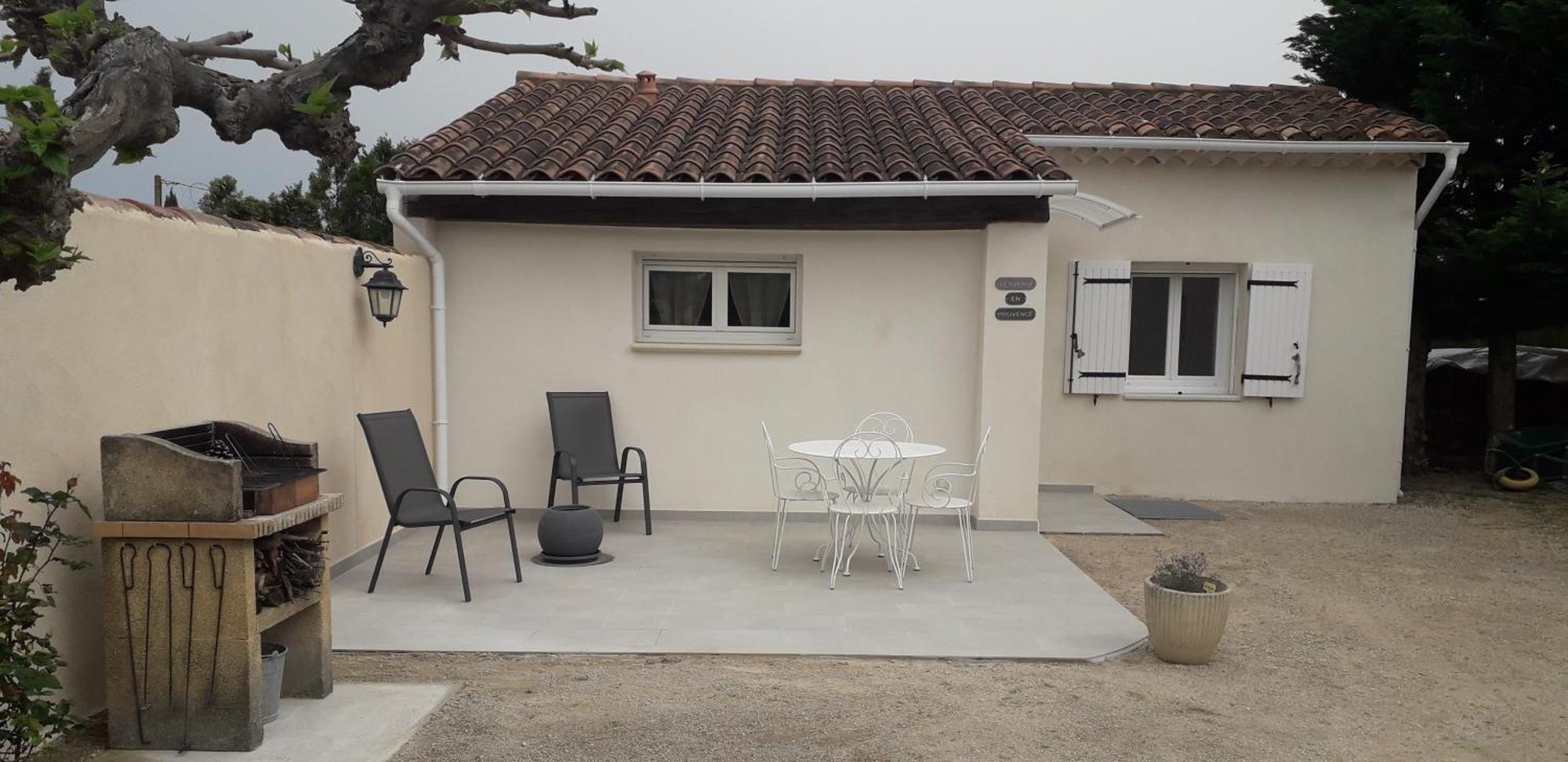 Вилла Bienvenue En Provence Монтё Экстерьер фото